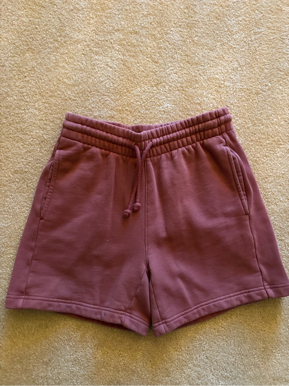Rose Color TNA Boyfriend Sweatshorts